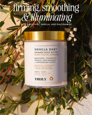 Nilia™ - Body Butter Vainilla Baby Shimmer