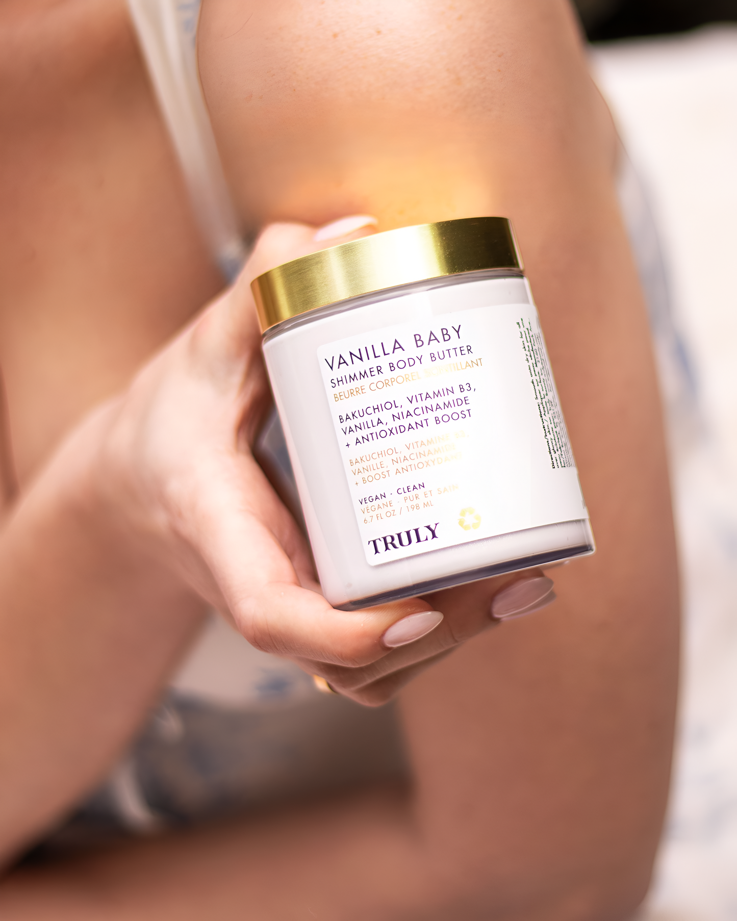 Nilia™ - Body Butter Vainilla Baby Shimmer