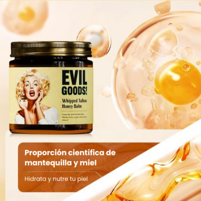 EvilGoods® - Bálsamo Nutritivo de Sebo y Miel