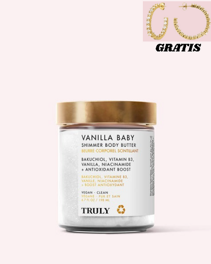 Nilia™ - Body Butter Vainilla Baby Shimmer