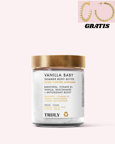 Nilia™ - Body Butter Vainilla Baby Shimmer
