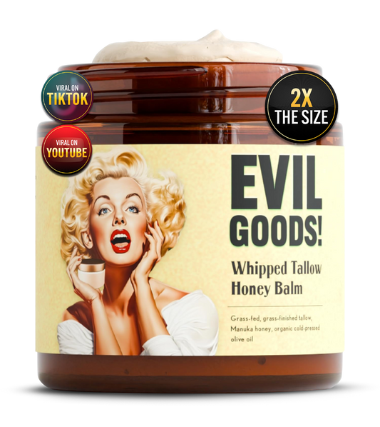 EvilGoods® - Bálsamo Nutritivo de Sebo y Miel