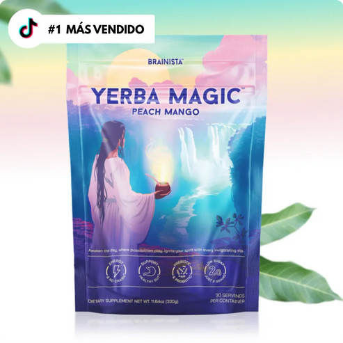 Yerba Magic™ – Mate Instantáneo Premium