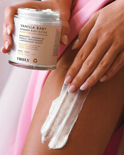 Nilia™ - Body Butter Vainilla Baby Shimmer